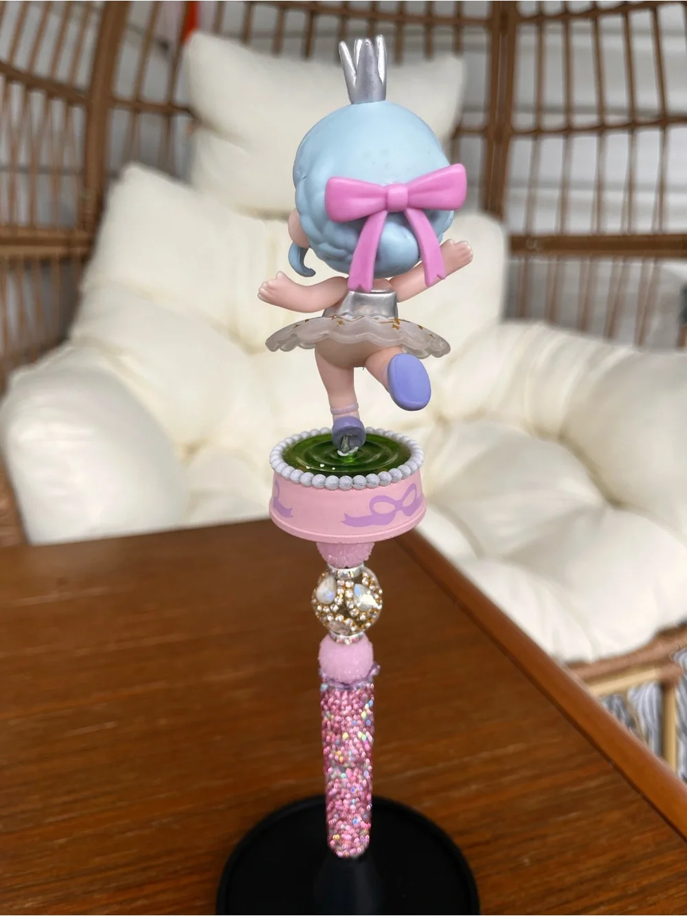 Nanci inspired beaded pen